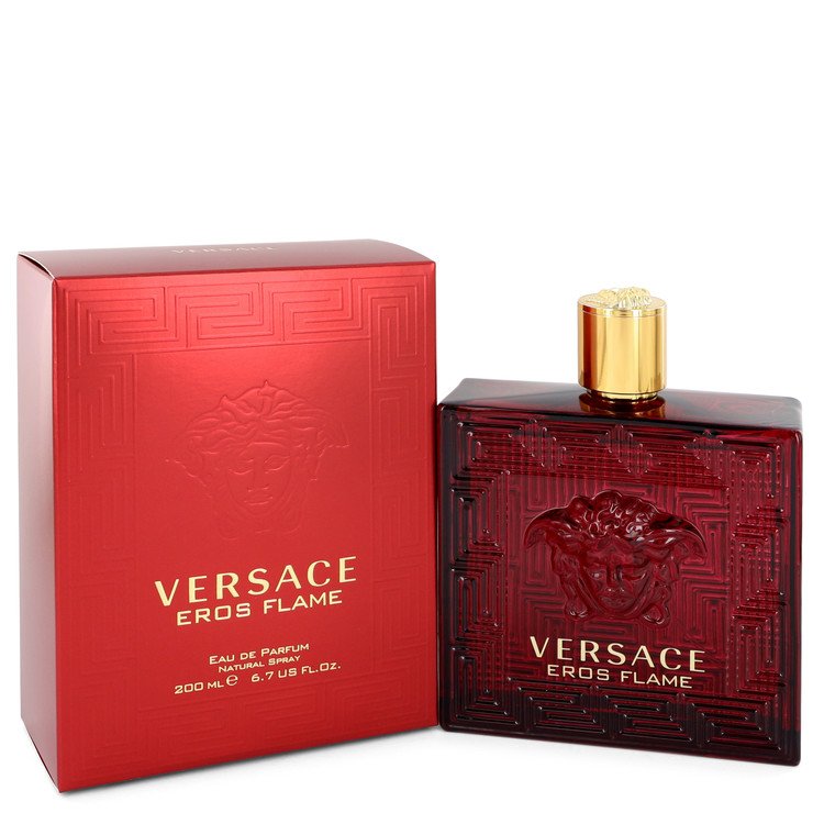 Versace Eros Flame Cologne By Versace Eau De Parfum Spray