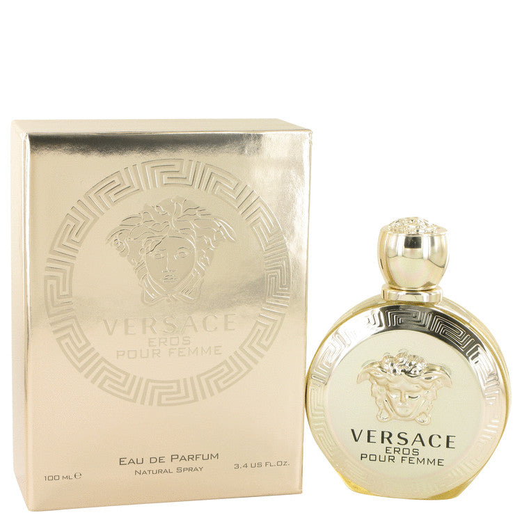 Versace Eros Eau De Parfum Spray By Versace