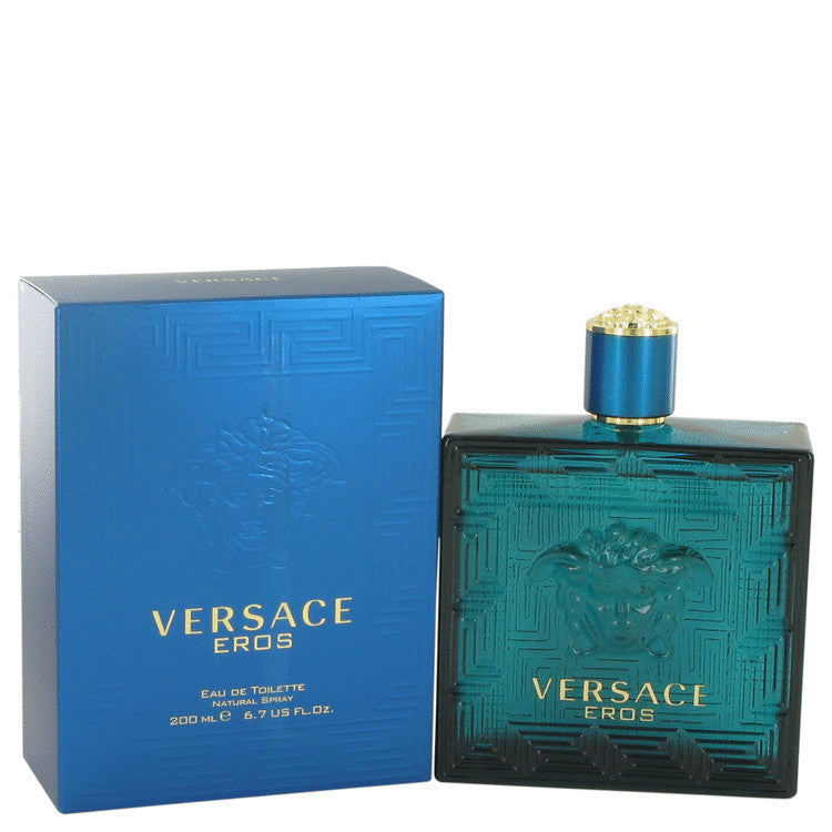 Versace Eros Eau De Toilette Spray By Versace