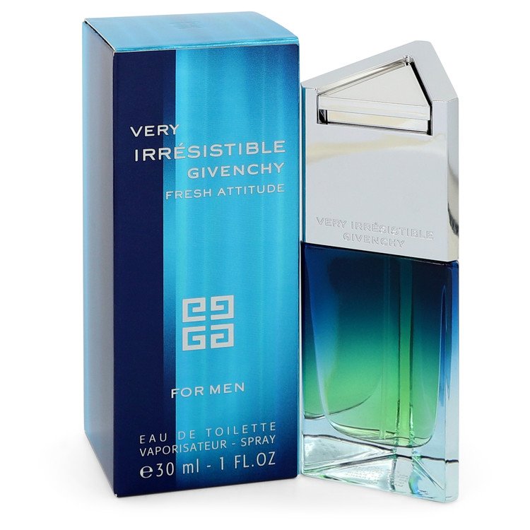 Very Irresistible Fresh Attitude Cologne By Givenchy Eau De Toilette Spray