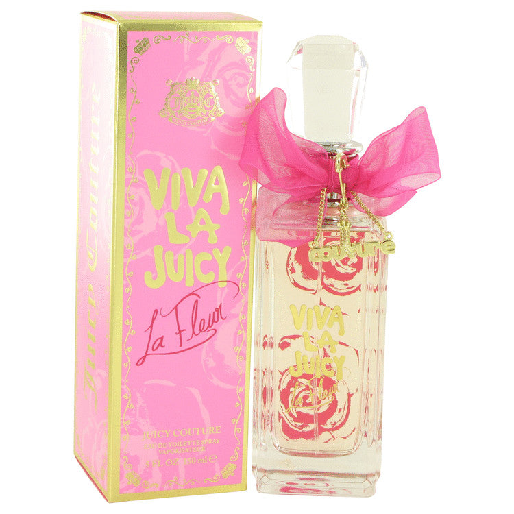 Viva La Juicy La Fleur Eau De Toilette Spray By Juicy Couture