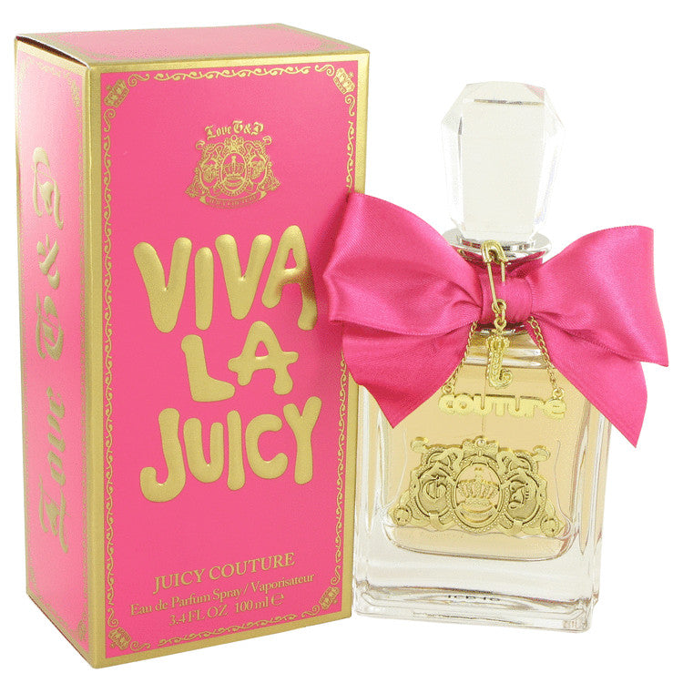 New outlet Juicy Couture ~ Viva La Juicy ~ Le Bubbly EDP Perfume ~ Large 3.4 oz