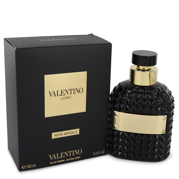 Valentino Uomo Noir Absolu Eau De Parfum Spray By Valentino