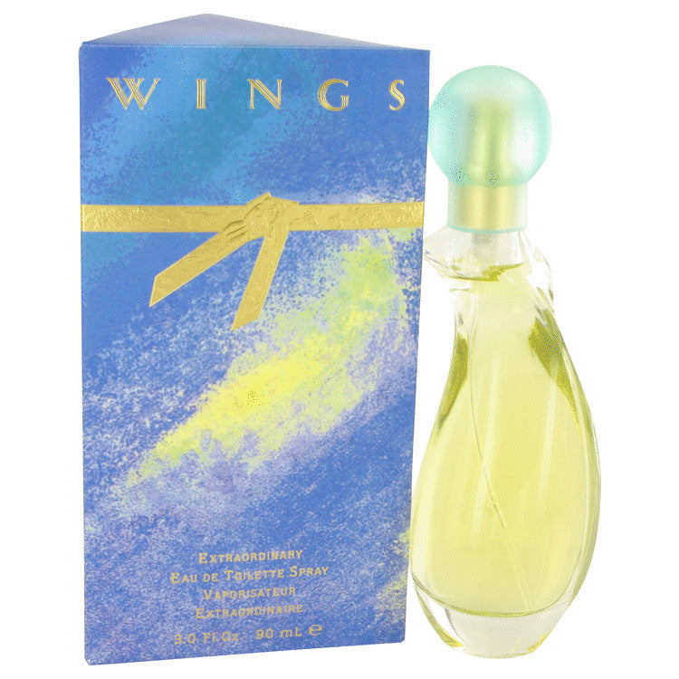 Wings Eau De Toilette Spray By Giorgio Beverly Hills