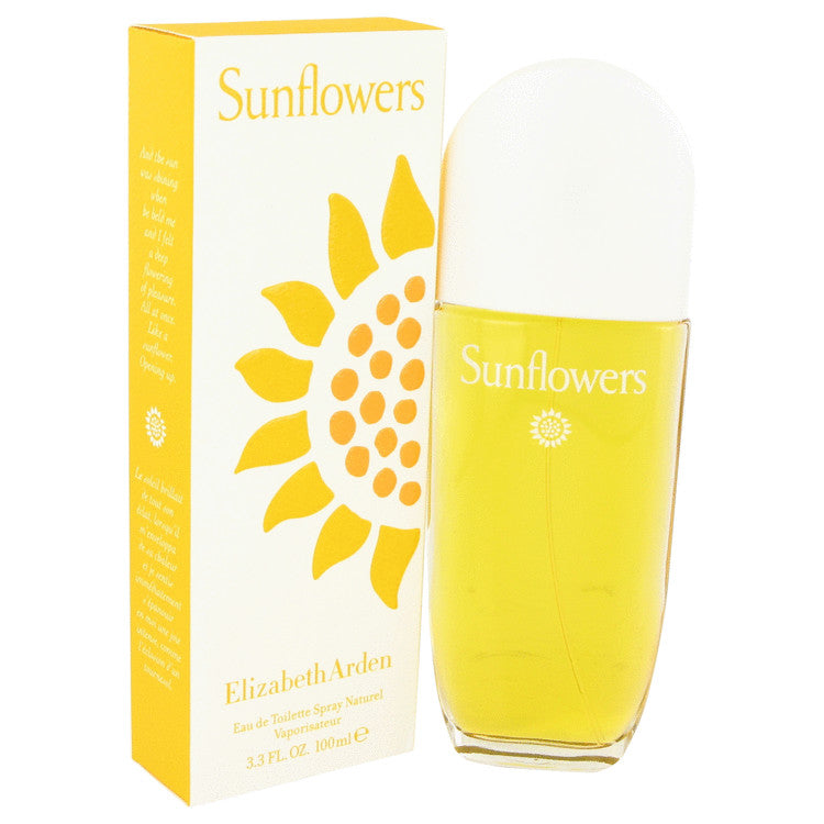 Sunflowers Eau De Toilette Spray By Elizabeth Arden