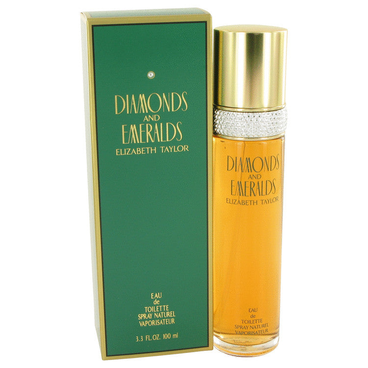 Diamonds & Emeralds Eau De Toilette Spray By Elizabeth Taylor