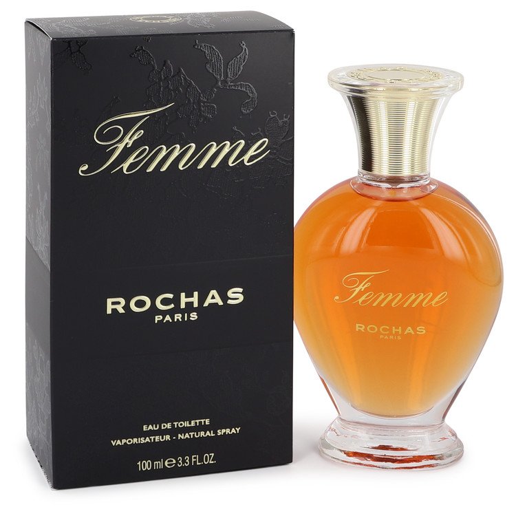 Femme Rochas Eau De Toilette Spray By Rochas