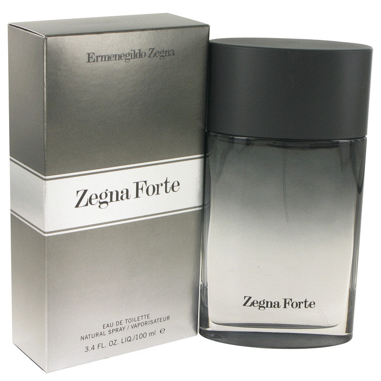 Zegna Forte Eau De Toilette Spray By Ermenegildo Zegna